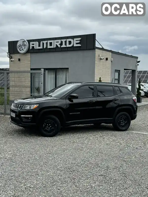 Внедорожник / Кроссовер Jeep Compass 2018 2.36 л. Автомат обл. Закарпатская, Виноградов - Фото 1/21