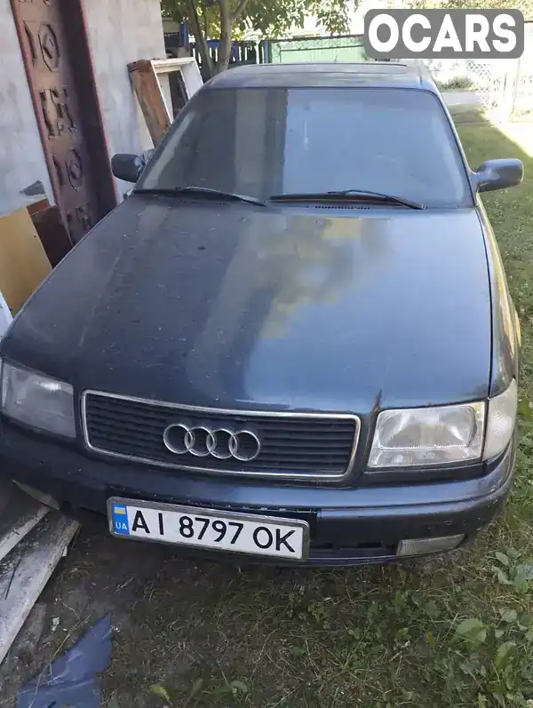 Седан Audi 100 1991 2.77 л. Ручная / Механика обл. Киевская, Белая Церковь - Фото 1/7