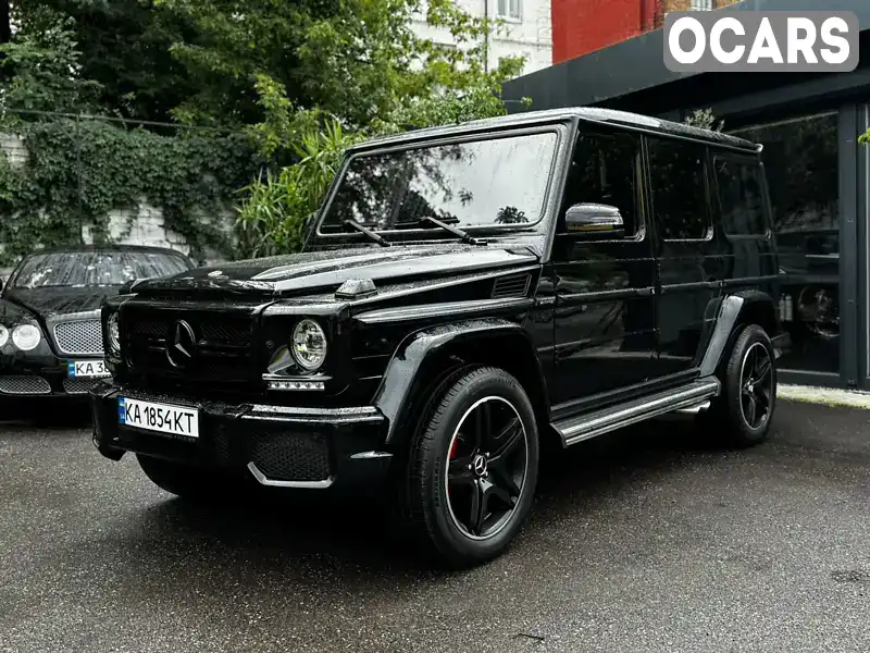 Внедорожник / Кроссовер Mercedes-Benz G-Class 2012 5.46 л. Автомат обл. Киевская, Киев - Фото 1/21