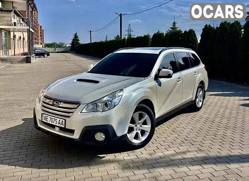 Універсал Subaru Outback 2014 2 л. Автомат обл. Дніпропетровська, Дніпро (Дніпропетровськ) - Фото 1/19