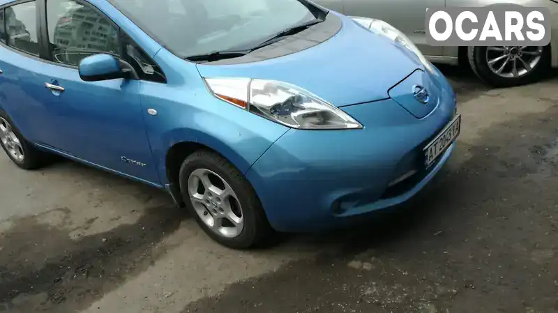 Хэтчбек Nissan Leaf 2012 null_content л. Вариатор обл. Ивано-Франковская, Ивано-Франковск - Фото 1/10