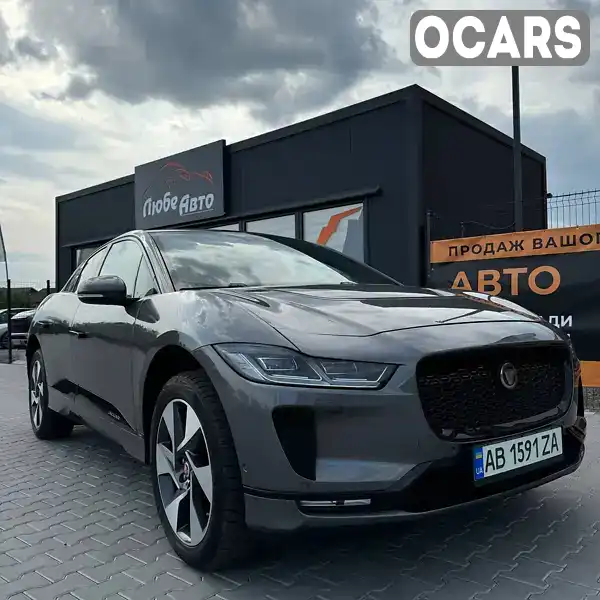 Внедорожник / Кроссовер Jaguar I-Pace 2019 null_content л. Автомат обл. Винницкая, Винница - Фото 1/21