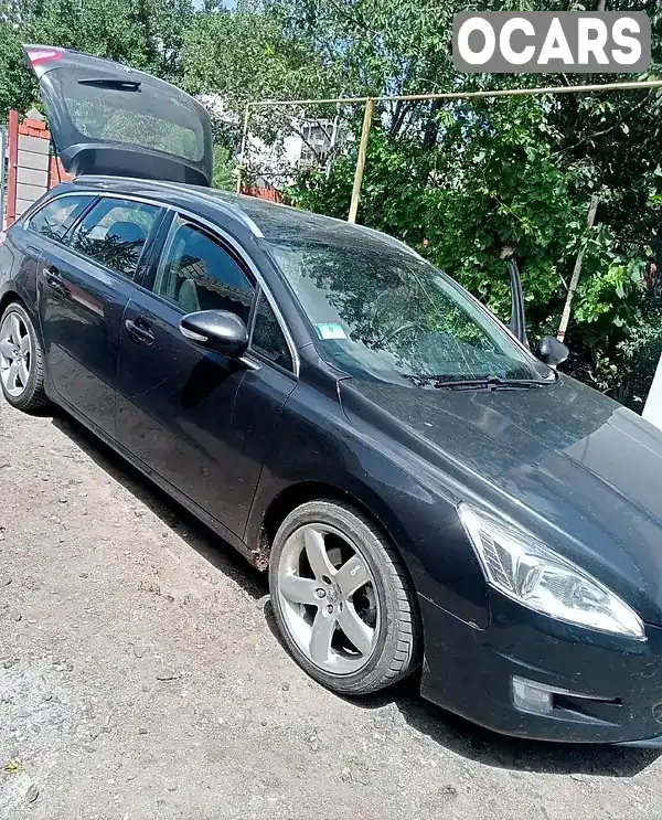 Універсал Peugeot 508 2011 1.6 л. Ручна / Механіка обл. Дніпропетровська, Кринички - Фото 1/12