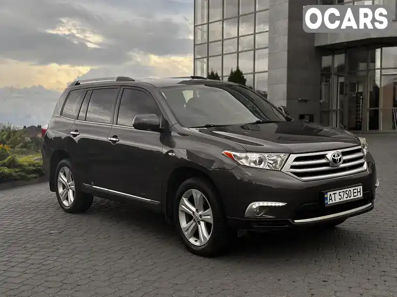 Внедорожник / Кроссовер Toyota Highlander 2012 3.46 л. Автомат обл. Хмельницкая, Хмельницкий - Фото 1/21