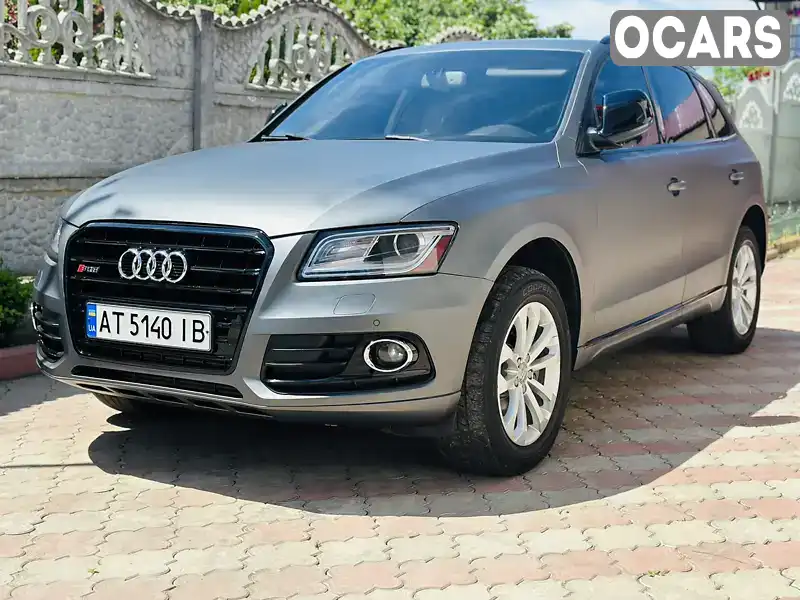 Внедорожник / Кроссовер Audi Q5 2013 2 л. Автомат обл. Ивано-Франковская, Ивано-Франковск - Фото 1/21