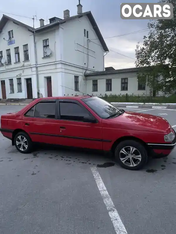 Седан Peugeot 405 1990 1.9 л. Ручная / Механика обл. Тернопольская, Тернополь - Фото 1/6