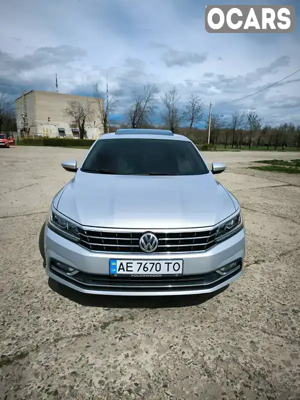 Седан Volkswagen Passat 2018 1.98 л. Автомат обл. Днепропетровская, Кривой Рог - Фото 1/14