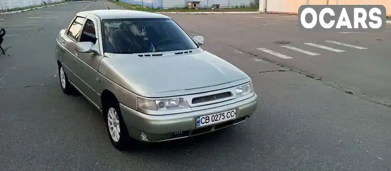 Седан ВАЗ / Lada 2110 2006 1.6 л. Ручная / Механика обл. Черниговская, Городня - Фото 1/15