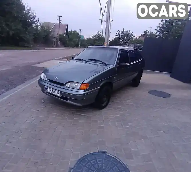 Хетчбек ВАЗ / Lada 2114 Samara 2005 1.5 л. Ручна / Механіка обл. Дніпропетровська, Дніпро (Дніпропетровськ) - Фото 1/16