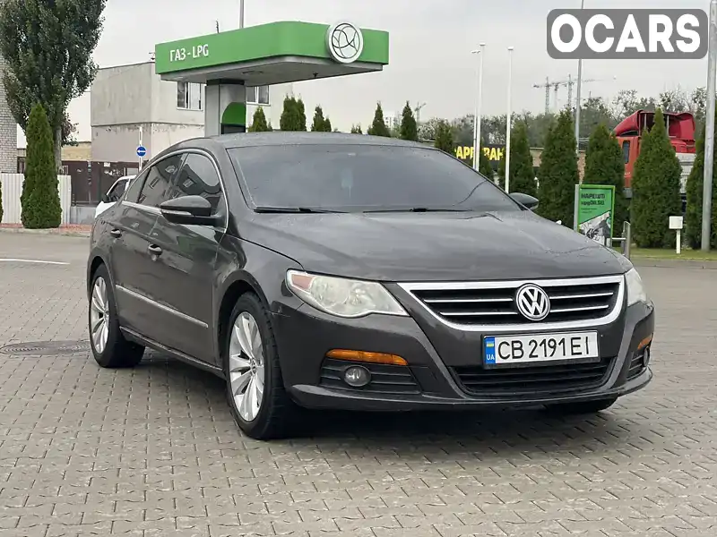 Купе Volkswagen CC / Passat CC 2010 1.98 л. Автомат обл. Київська, Київ - Фото 1/13