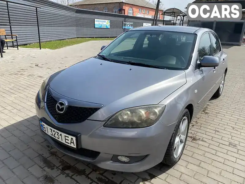 Хэтчбек Mazda 3 2005 1.6 л. Ручная / Механика обл. Полтавская, Миргород - Фото 1/20