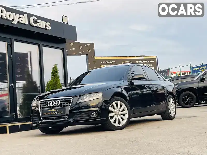 Седан Audi A4 2011 1.98 л. Автомат обл. Харьковская, Харьков - Фото 1/21