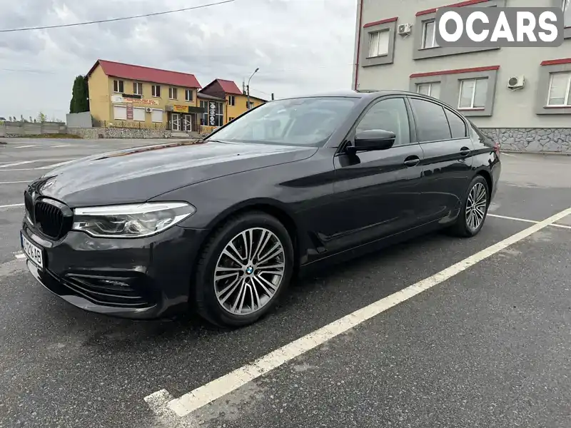 Седан BMW 5 Series 2019 2 л. Автомат обл. Тернопільська, Тернопіль - Фото 1/21