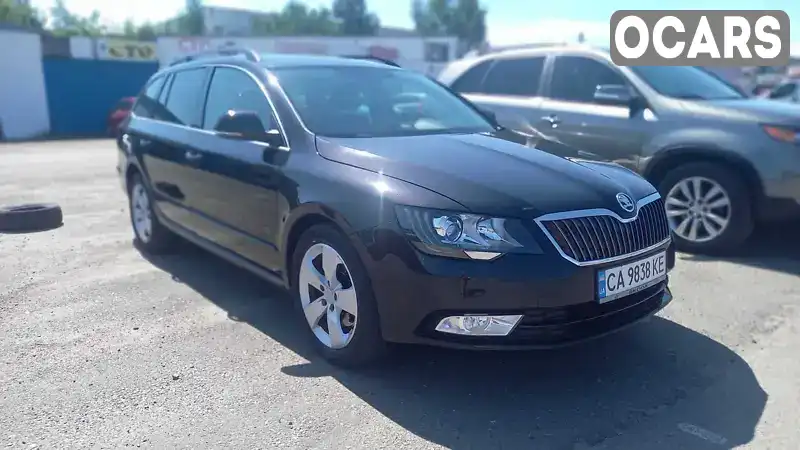 Універсал Skoda Superb 2015 1.97 л. Автомат обл. Черкаська, Черкаси - Фото 1/21