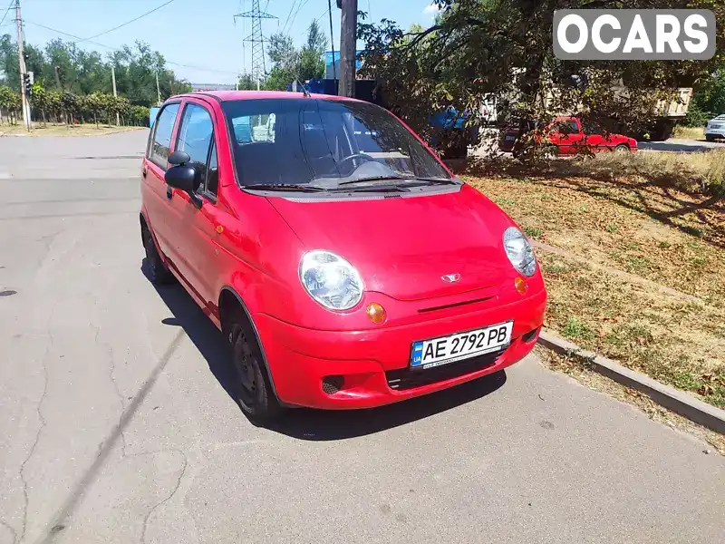 Хэтчбек Daewoo Matiz 2011 0.8 л. Ручная / Механика обл. Днепропетровская, Кривой Рог - Фото 1/7