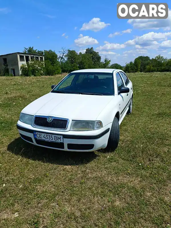 Ліфтбек Skoda Octavia 2002 1.6 л. Ручна / Механіка обл. Чернівецька, Чернівці - Фото 1/17