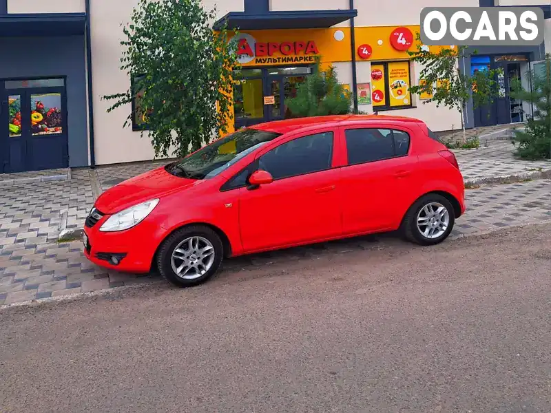 Хэтчбек Opel Corsa 2009 1.36 л. Ручная / Механика обл. Винницкая, Винница - Фото 1/12