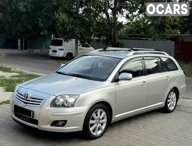 Универсал Toyota Avensis 2006 2 л. Ручная / Механика обл. Одесская, Черноморск (Ильичевск) - Фото 1/14