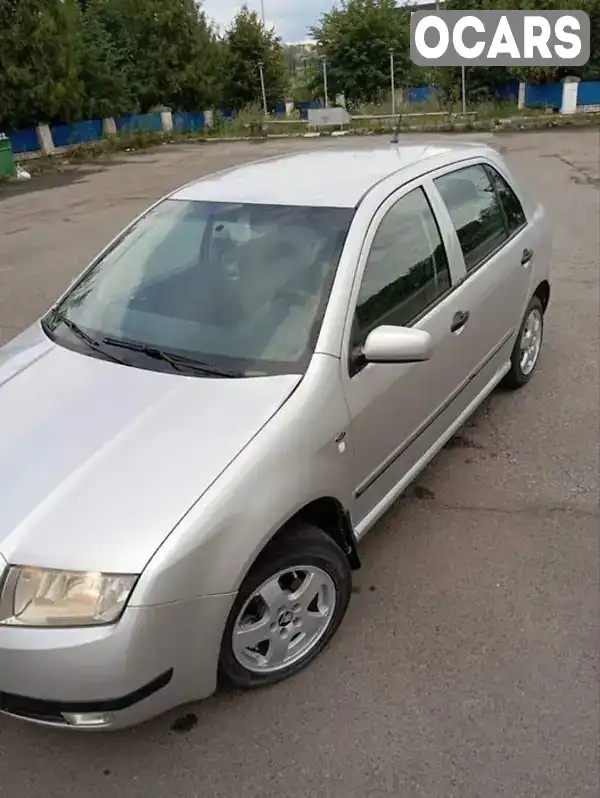 Хэтчбек Skoda Fabia 2002 1.4 л. Ручная / Механика обл. Ивано-Франковская, Калуш - Фото 1/21