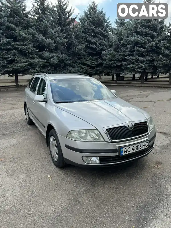 Універсал Skoda Octavia 2006 1.6 л. Ручна / Механіка обл. Волинська, Ковель - Фото 1/14