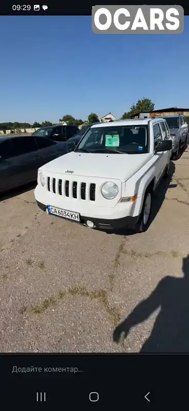 Позашляховик / Кросовер Jeep Patriot 2011 2.4 л. Автомат обл. Черкаська, Умань - Фото 1/10