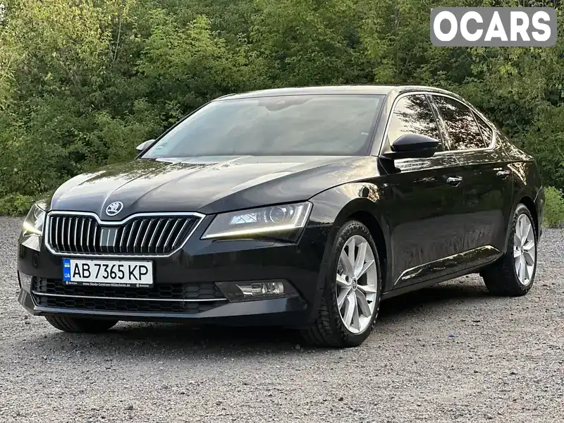 Лифтбек Skoda Superb 2015 1.97 л. Автомат обл. Винницкая, Винница - Фото 1/21