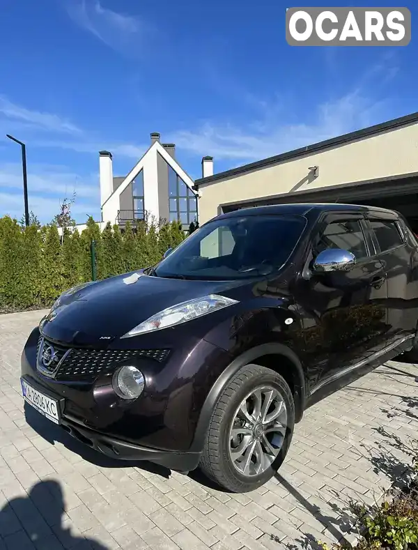 Позашляховик / Кросовер Nissan Juke 2014 1.6 л. Автомат обл. Київська, Київ - Фото 1/12