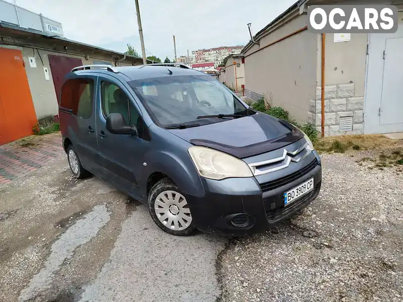 Минивэн Citroen Berlingo 2008 1.56 л. Ручная / Механика обл. Тернопольская, Тернополь - Фото 1/12