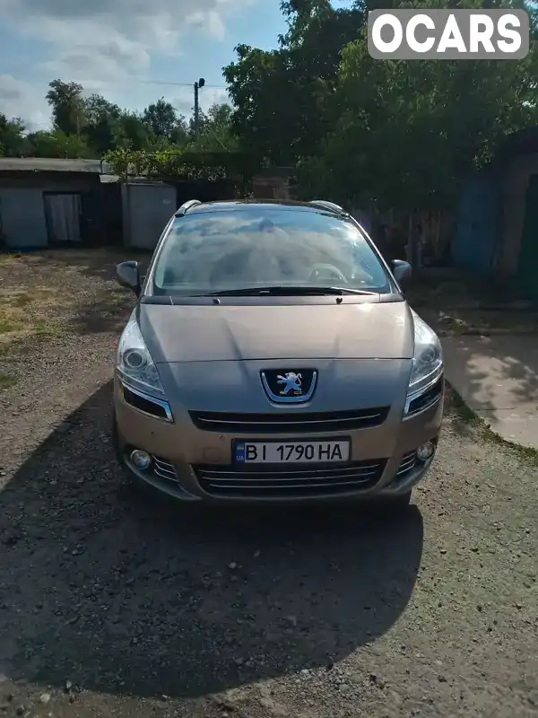 Мікровен Peugeot 5008 2012 1.6 л. Ручна / Механіка обл. Дніпропетровська, Кривий Ріг - Фото 1/21