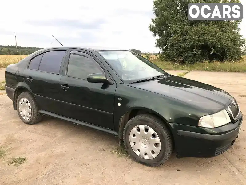 Універсал Skoda Octavia 2002 1.98 л. обл. Закарпатська, Тячів - Фото 1/13