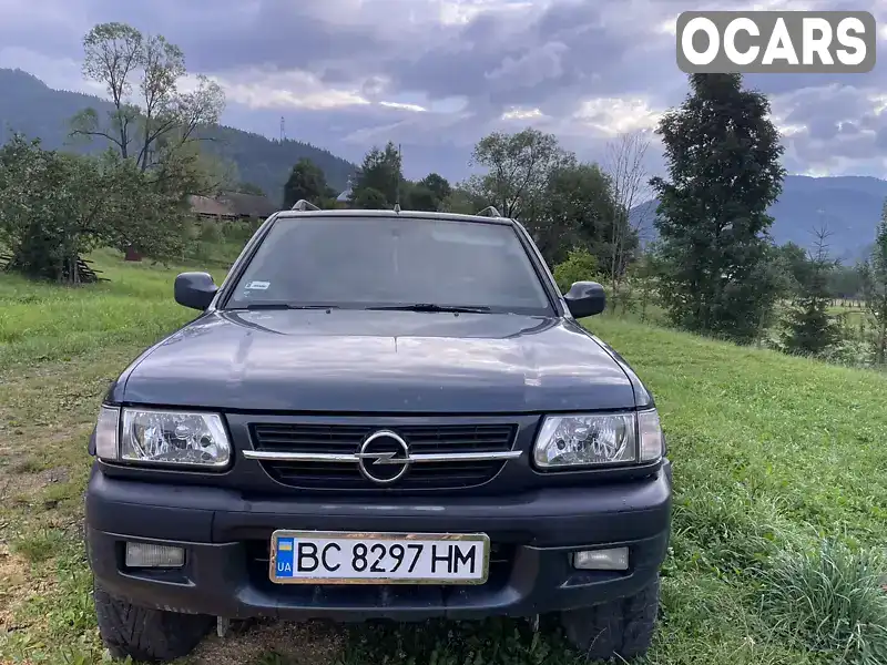 Внедорожник / Кроссовер Opel Frontera 2003 2.17 л. Ручная / Механика обл. Ивано-Франковская, Надворная - Фото 1/10