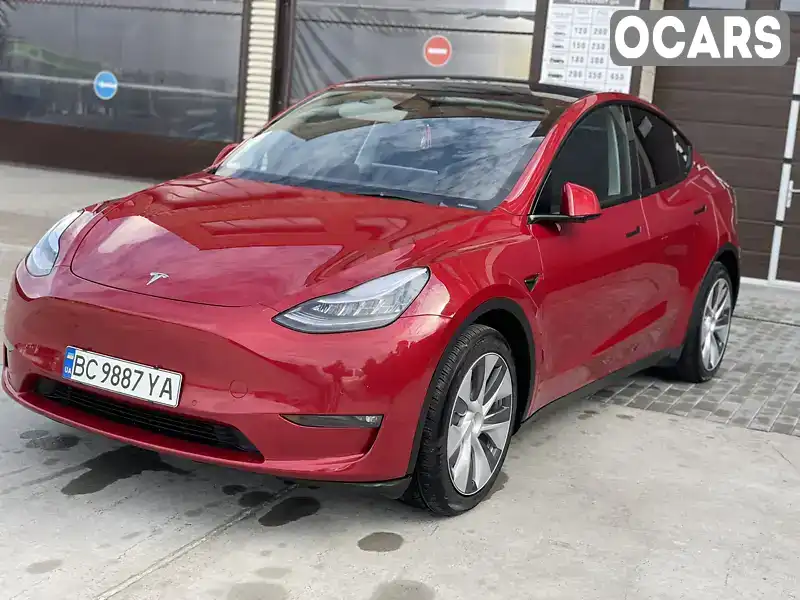 Внедорожник / Кроссовер Tesla Model Y 2022 null_content л. Автомат обл. Львовская, Ходоров - Фото 1/21