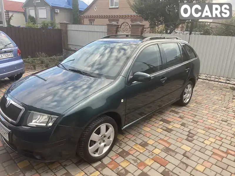 Универсал Skoda Fabia 2007 1.39 л. Ручная / Механика обл. Хмельницкая, Теофиполь - Фото 1/15