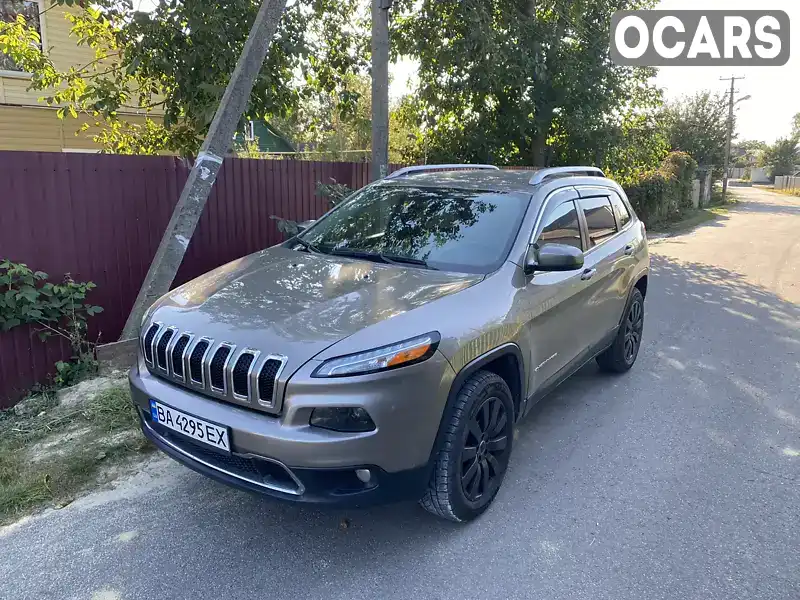 Внедорожник / Кроссовер Jeep Cherokee 2016 2.36 л. Автомат обл. Харьковская, Харьков - Фото 1/21