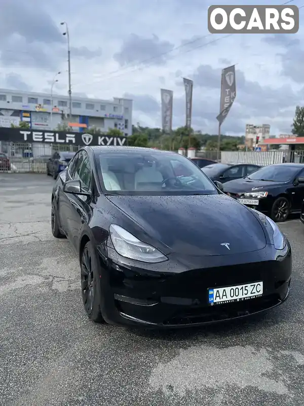 Внедорожник / Кроссовер Tesla Model Y 2022 null_content л. обл. Киевская, Киев - Фото 1/21