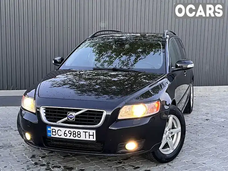 Универсал Volvo V50 2008 1.6 л. Ручная / Механика обл. Львовская, Львов - Фото 1/9