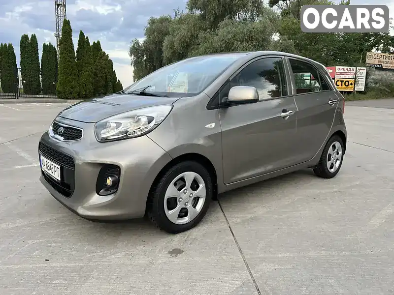 Хэтчбек Kia Picanto 2015 1.25 л. Автомат обл. Киевская, Киев - Фото 1/21