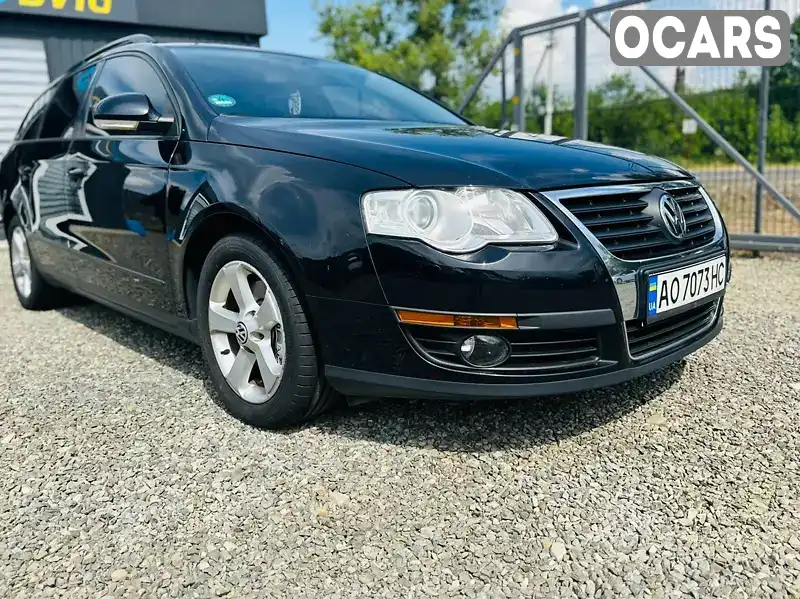 Универсал Volkswagen Passat 2009 2 л. Ручная / Механика обл. Закарпатская, Иршава - Фото 1/18