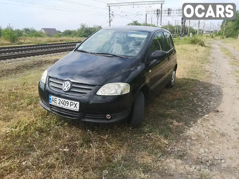 Хетчбек Volkswagen Fox 2007 1.2 л. Ручна / Механіка обл. Дніпропетровська, Дніпро (Дніпропетровськ) - Фото 1/12