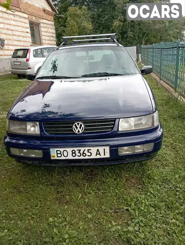 Універсал Volkswagen Passat 1994 2 л. Ручна / Механіка обл. Тернопільська, Тернопіль - Фото 1/16