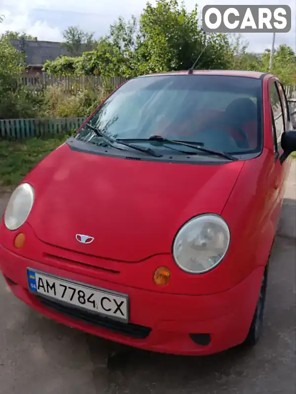 Хэтчбек Daewoo Matiz 2007 0.8 л. Автомат обл. Житомирская, Житомир - Фото 1/5