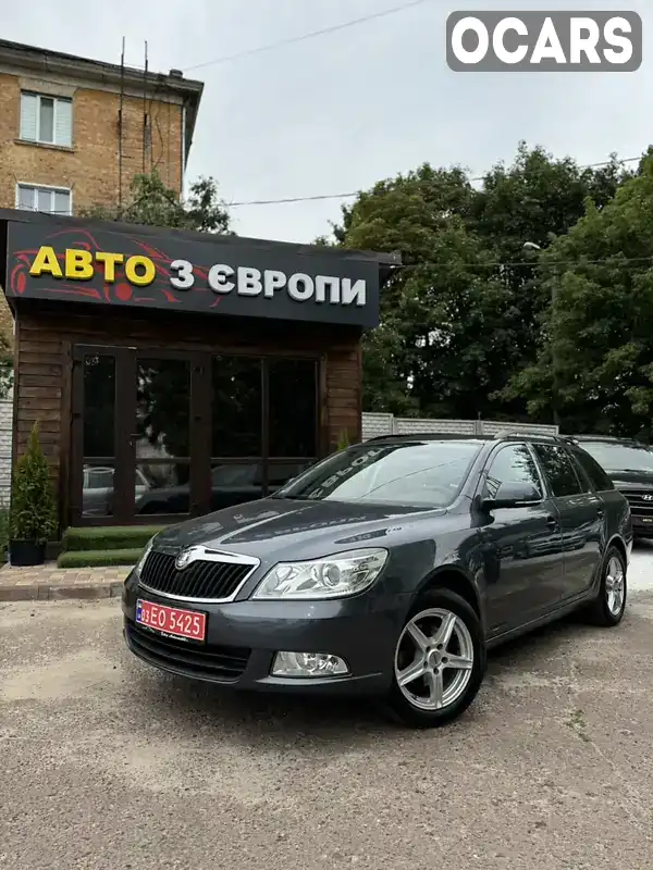 Универсал Skoda Octavia 2011 1.6 л. Ручная / Механика обл. Черниговская, Чернигов - Фото 1/17