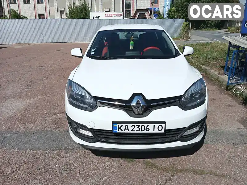 Хэтчбек Renault Megane 2015 1.46 л. Ручная / Механика обл. Черниговская, Чернигов - Фото 1/10