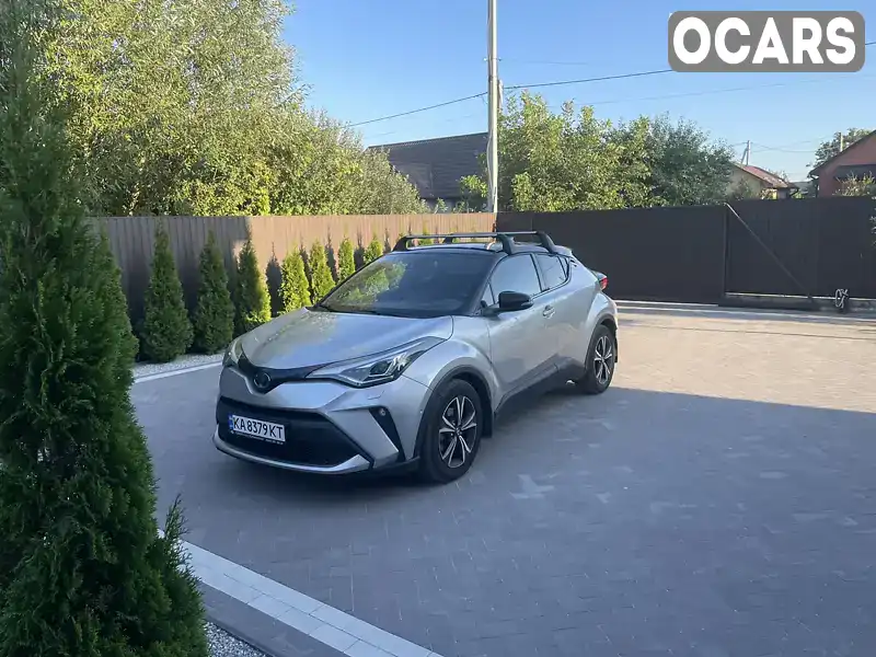 Внедорожник / Кроссовер Toyota C-HR 2022 1.99 л. Вариатор обл. Киевская, Киев - Фото 1/21