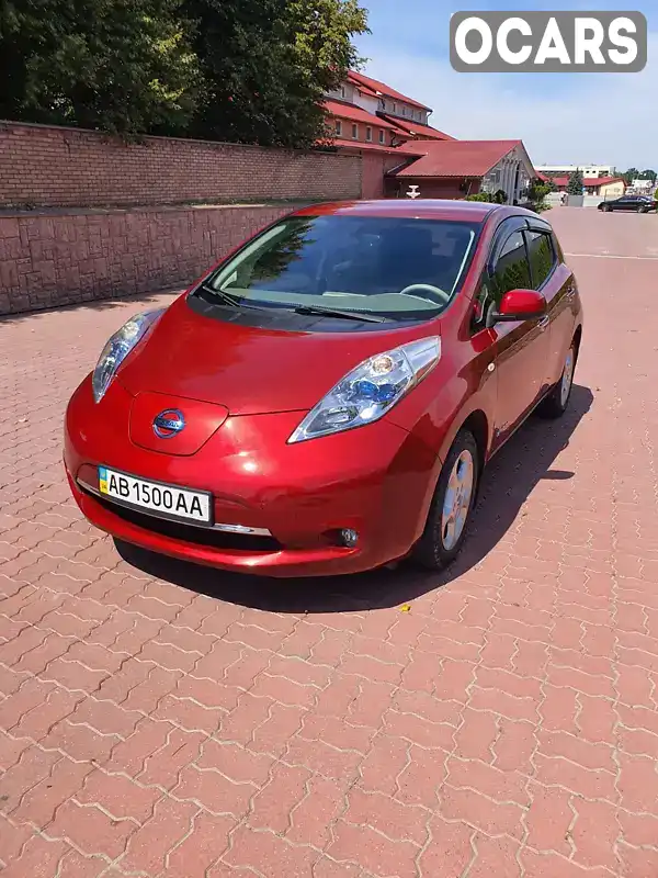 Хетчбек Nissan Leaf 2012 null_content л. Автомат обл. Вінницька, Вінниця - Фото 1/21