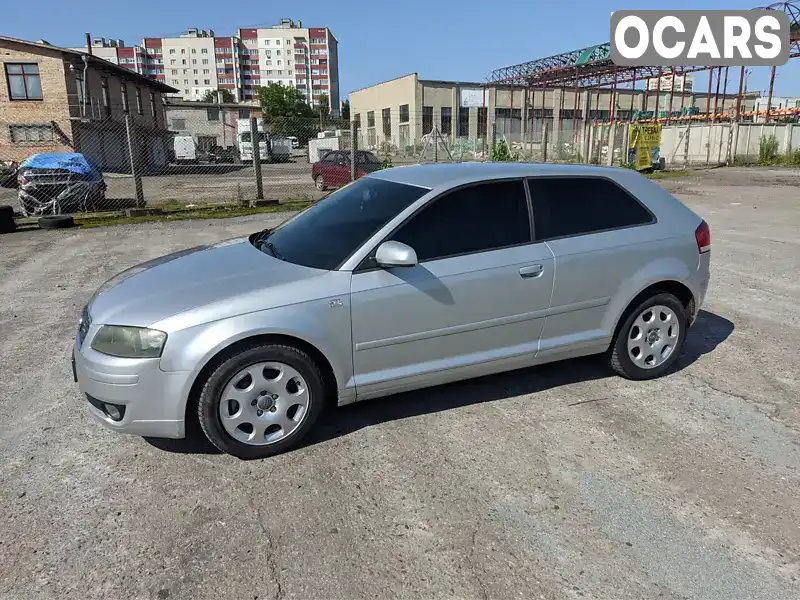 Хетчбек Audi A3 2003 1.6 л. Ручна / Механіка обл. Рівненська, Рівне - Фото 1/21