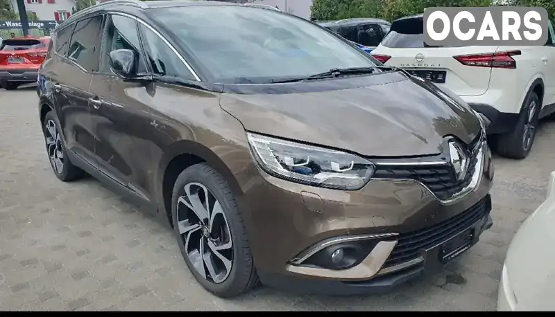 Минивэн Renault Grand Scenic 2017 1.6 л. Автомат обл. Ровенская, Ровно - Фото 1/6