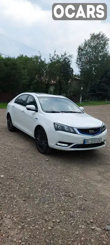 Седан Geely Emgrand EV253 2016 null_content л. Автомат обл. Львівська, Львів - Фото 1/16