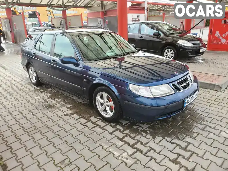 Универсал Saab 9-5 2002 1.99 л. Ручная / Механика обл. Волынская, Луцк - Фото 1/16