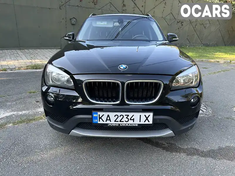 Позашляховик / Кросовер BMW X1 2014 2 л. Автомат обл. Київська, Київ - Фото 1/21